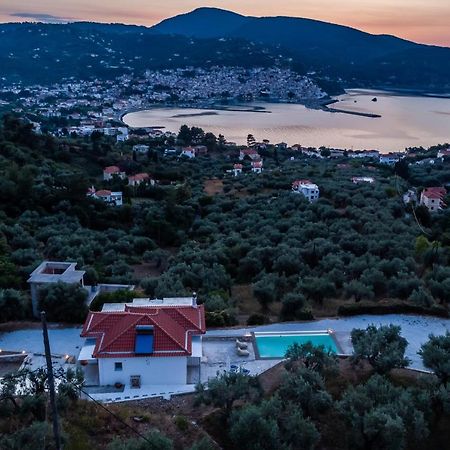 Ninemia Villa In Skopelos Εξωτερικό φωτογραφία