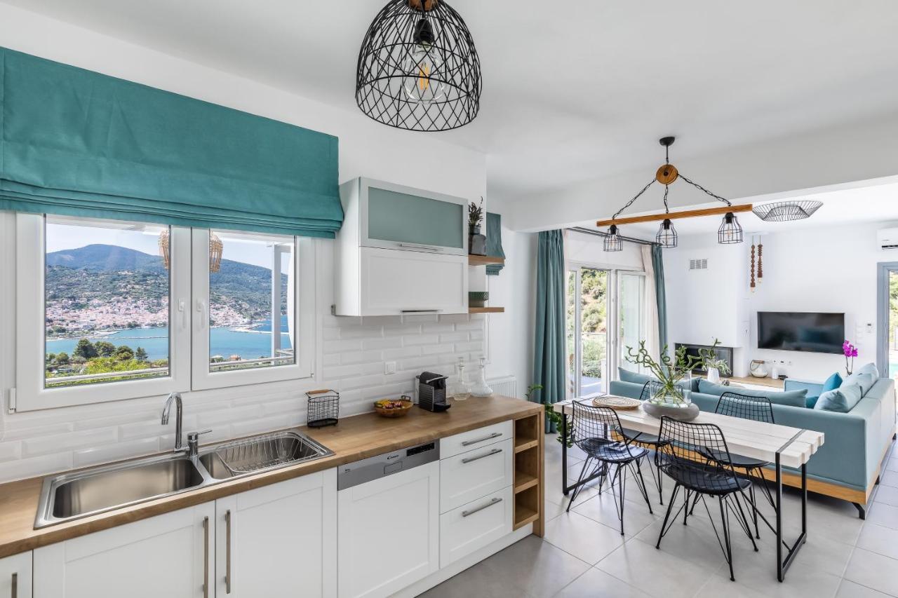 Ninemia Villa In Skopelos Εξωτερικό φωτογραφία