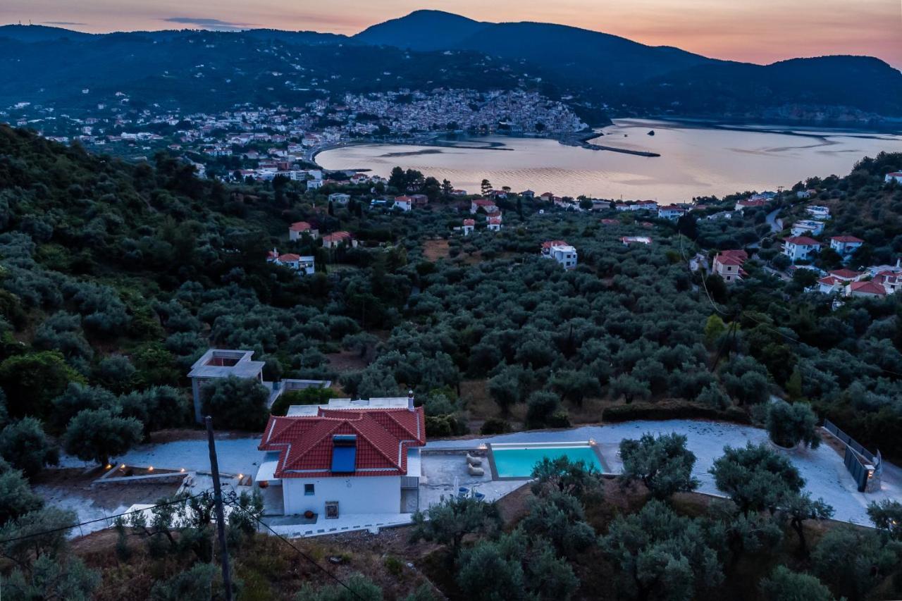 Ninemia Villa In Skopelos Εξωτερικό φωτογραφία