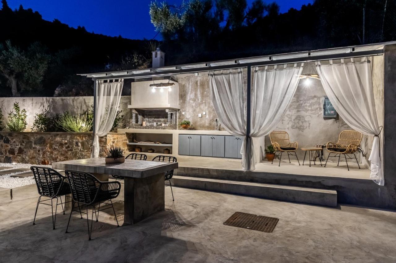 Ninemia Villa In Skopelos Εξωτερικό φωτογραφία