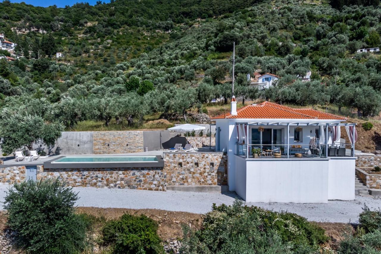 Ninemia Villa In Skopelos Εξωτερικό φωτογραφία