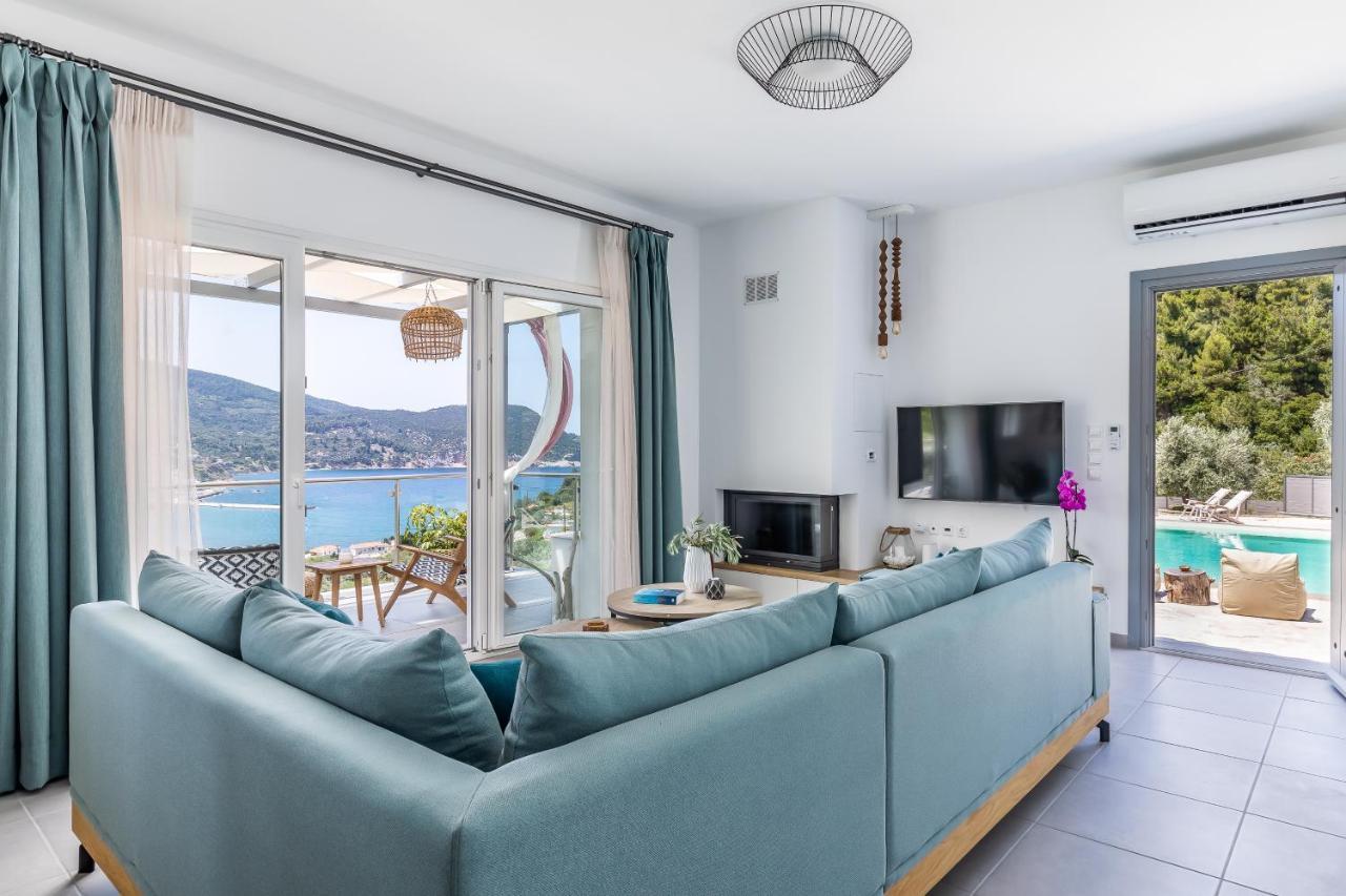 Ninemia Villa In Skopelos Εξωτερικό φωτογραφία
