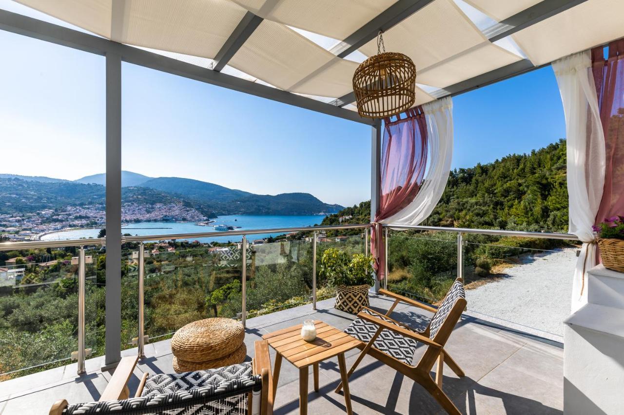 Ninemia Villa In Skopelos Εξωτερικό φωτογραφία