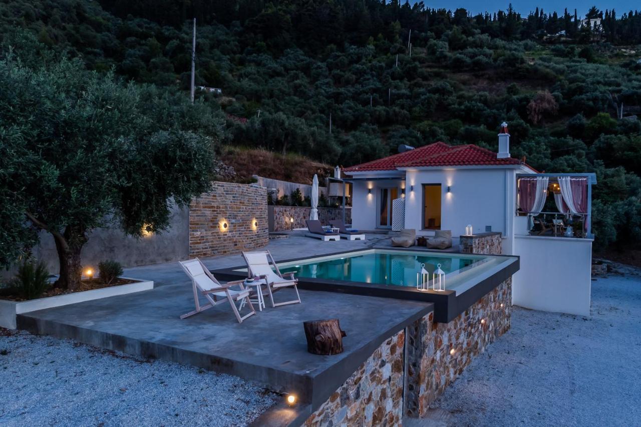 Ninemia Villa In Skopelos Εξωτερικό φωτογραφία