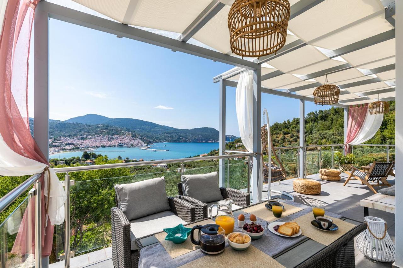 Ninemia Villa In Skopelos Εξωτερικό φωτογραφία