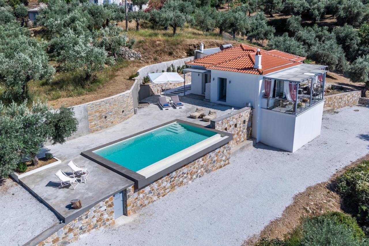 Ninemia Villa In Skopelos Εξωτερικό φωτογραφία
